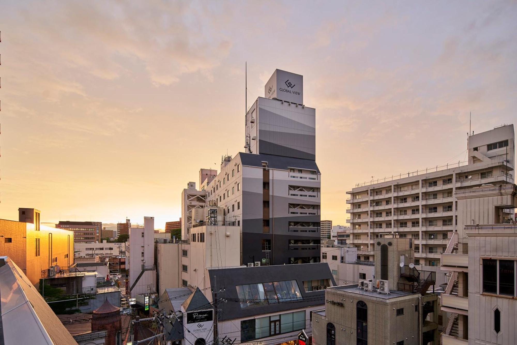 Hotel Global View Koriyama エクステリア 写真